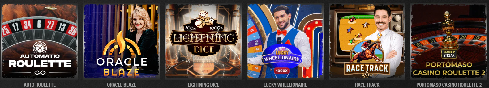 Jokery Casino juegos de casino en vivo